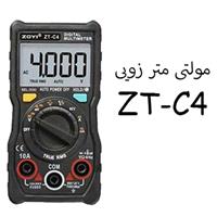 معرفی و آنباکس مولتی متر زویی ZOYi ZT-C4